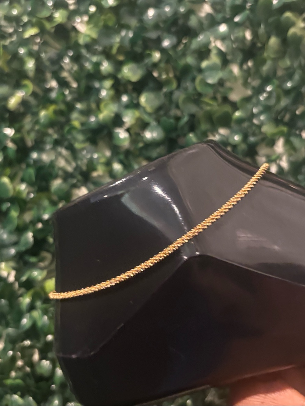 Classic Gold Rope Chain Necklace for Women